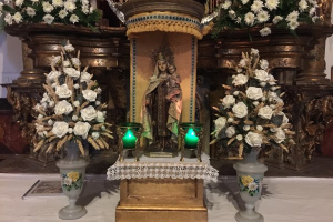 Archicofradía del Carmen y OCDS (10/07/2016)