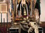 Besapiés Santísimo Cristo 2018