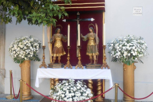 Corpus Chiquito - Esclavitud y Archicofradía Columna (04/06/2016)