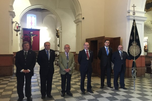 Hermandades de la Parroquia de Santa Cruz (06/06/2016)