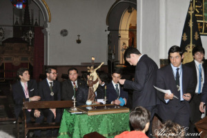 Oración-Meditación de los Jóvenes (Domingo de Pasión 2015)