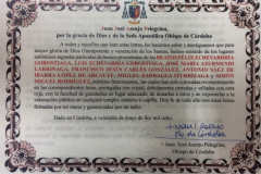 Auténtica Beatos Mártires Franciscanos