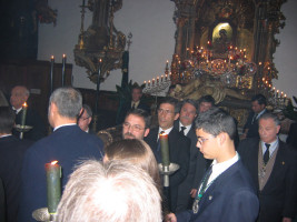 Traslado del Stmo. Cristo a su Paso (Domingo de Pasión 2005)