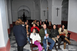 Visita al Oratorio de la Santa Cueva 2013